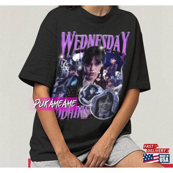 Other - Wednesday Shirt Unisex Tee